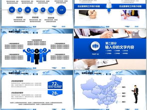 科技网络信息安全研讨会议PPT模板——聚焦网络与信息安全软件开发